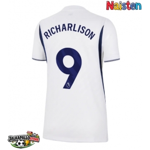 Tottenham Hotspur Richarlison #9 Kotipaita Naisten 2026-27 Lyhythihainen